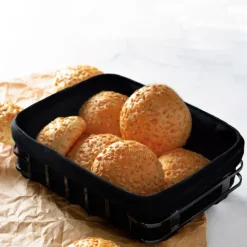 Lundi brødkurv 25,5x18,5 cm svart