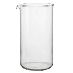 Lundi glasskolbe 1L klar til presskanne