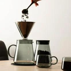 Lundi kaffebrygger 0,7L smoke