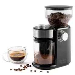 Lundi kaffekvern 200g svart