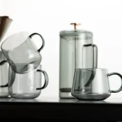 Lundi krus 22 cl 4 stk smoke