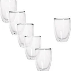 Lundi krus 6 stk 35 cl klar