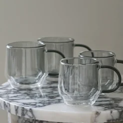 Lundi krus 2 stk 28 cl smoke