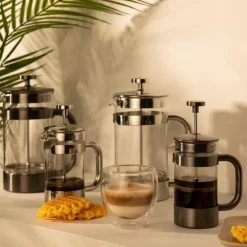 Lundi presskanne 35 cl 3 kopper blank