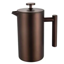 Lundi presskanne 1 L svart kobber