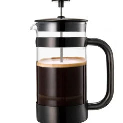 Lundi presskanne 1L gunmetal