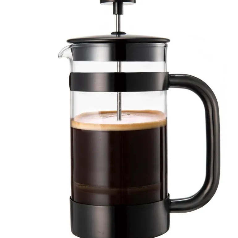 Lundi presskanne 1L gunmetal