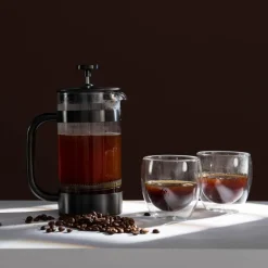 Lundi presskanne 1L gunmetal