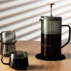 Lundi presskanne 1L smoke