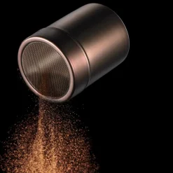 Lundi strøboks 0,25 L svart kobber