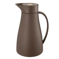 Lundi termokanne 1 L brun/gull