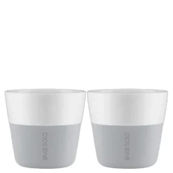 Lungo krus 23 cl 2 stk marmor grå