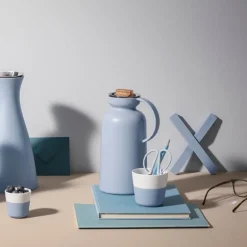 Lungo krus 23 cl 2 stk blue sky