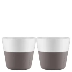 Lungo krus 23 cl 2 stk grå