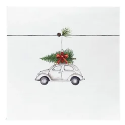 Lunsjserviett 16,5x16,5 cm 20 stk driving home