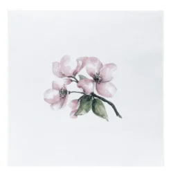Lunsjserviett 16,5x16,5 cm 20 stk epleblomst