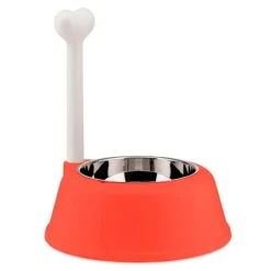 Lupita hundeskål rød