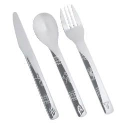 Lupo barnebestikk Emil 9 deler stål