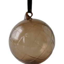 Lux dekorkule 12 cm topaz