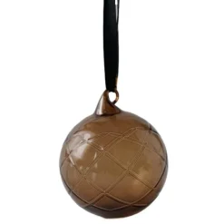 Lux dekorkule 8 cm topaz