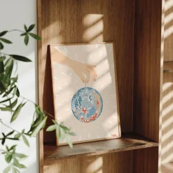 Lydia Ellen Design poster 30x40 cm disco