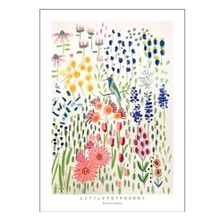 Lydia Wienberg poster 30x40 cm little potpourri