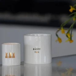 Lykt påske kos stor 10x11 cm