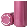 Lyngby vase 20,5 cm lilla porselen