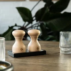 Lyon kvernsett 10 cm bøk