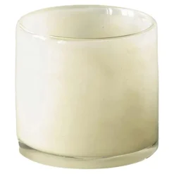 Lyric lyslykt 8x8 cm linen