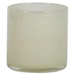 Lyric lyslykt 10x10 cm linen