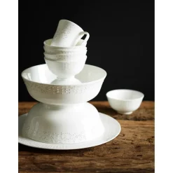 Lys dyp tallerken 20 cm