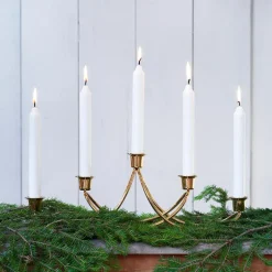 Lysestake 5-armet gull