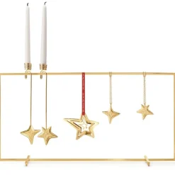 Lysestake for 2 stk lys