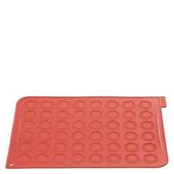 Macarons silikonmatte 24 stk 30x40 cm