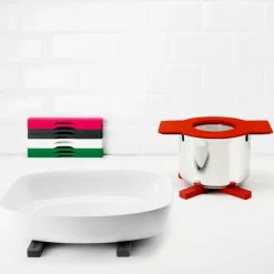 Magnetisk bordskåner snow