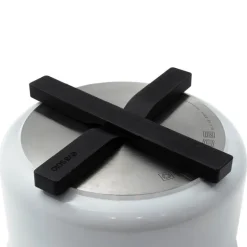 Magnetisk bordskåner svart