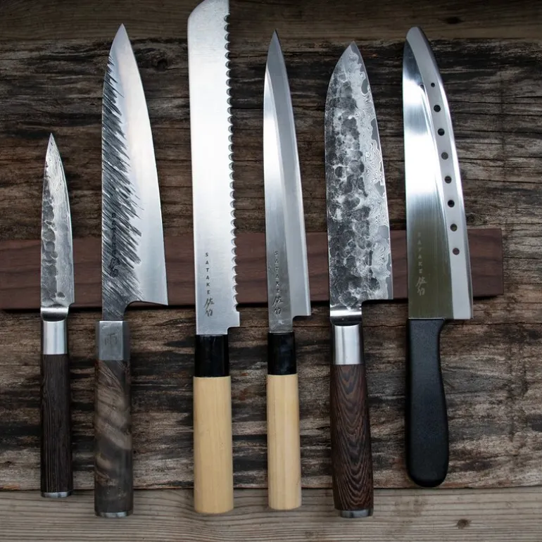 Magnetlist 35 cm valnøtt