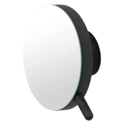 Magnifying sminkespeil vegg 18 cm mørk eik