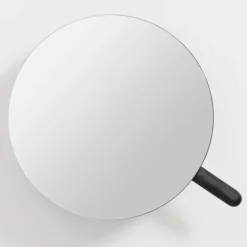 Magnifying sminkespeil vegg 18 cm mørk eik
