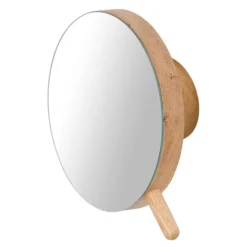 Magnifying sminkespeil vegg 18 cm eik