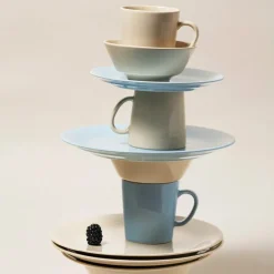 Mainio skål 13 cm vinterblå