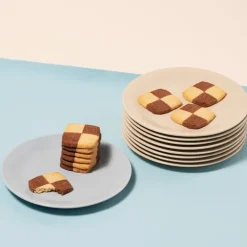 Mainio tallerken 19 cm vinterblå