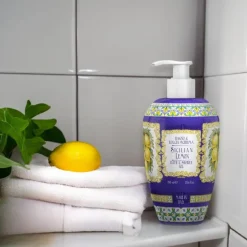 Maioliche bad & dusj 700ml sicilian lemon