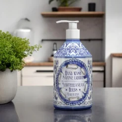Maioliche flytende såpe 500ml mediterranean herbs