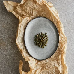 Mame asjett 17,4 cm beige