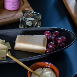 Mame fat 36,5 cm kaffe