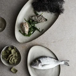 Mame skål 4,5x10 cm østers