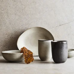 Mame tallerken 24 cm østers