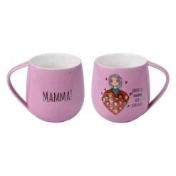 Mamma krus 40 cl rosa